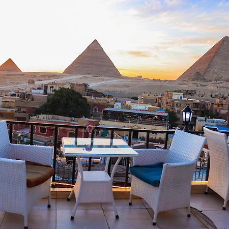 Golden Pyramids Inn Kafrat al Jabal Exterior foto