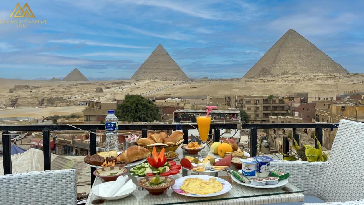 Golden Pyramids Inn Kafrat al Jabal Exterior foto