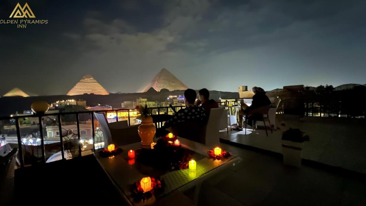 Golden Pyramids Inn Kafrat al Jabal Exterior foto