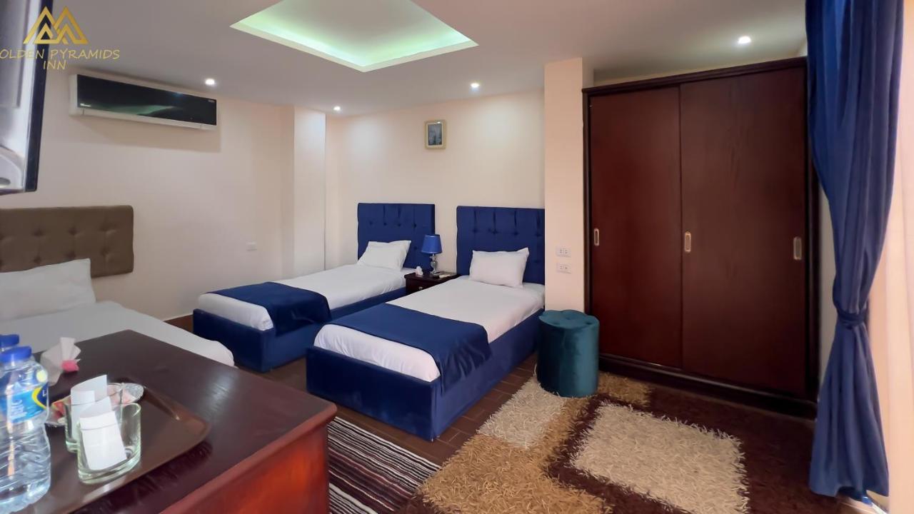 Golden Pyramids Inn Kafrat al Jabal Exterior foto