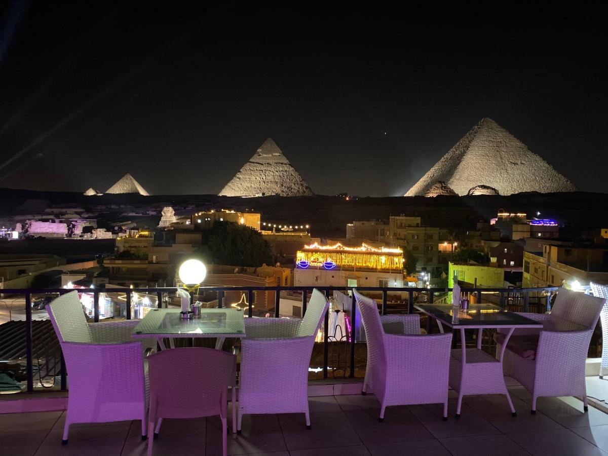 Golden Pyramids Inn Kafrat al Jabal Exterior foto