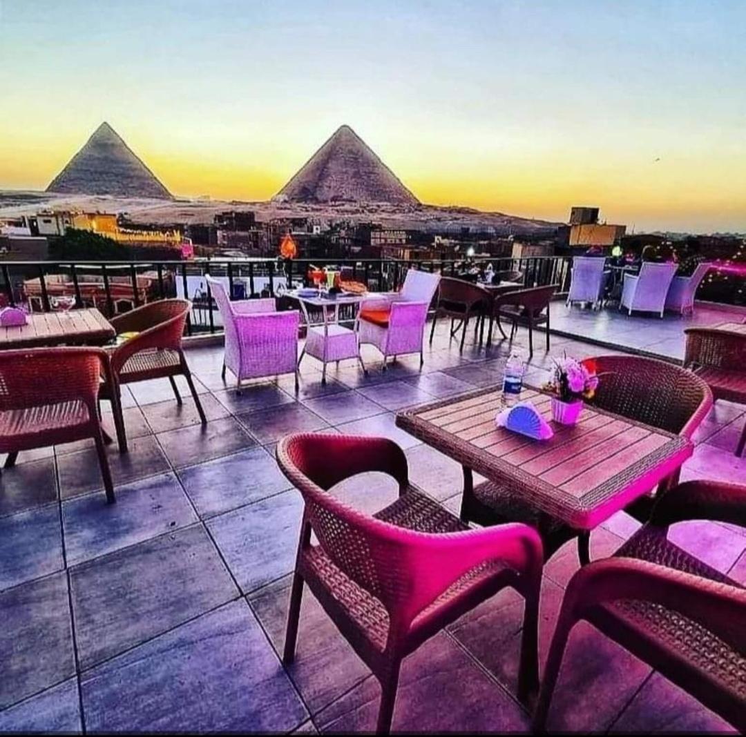 Golden Pyramids Inn Kafrat al Jabal Exterior foto