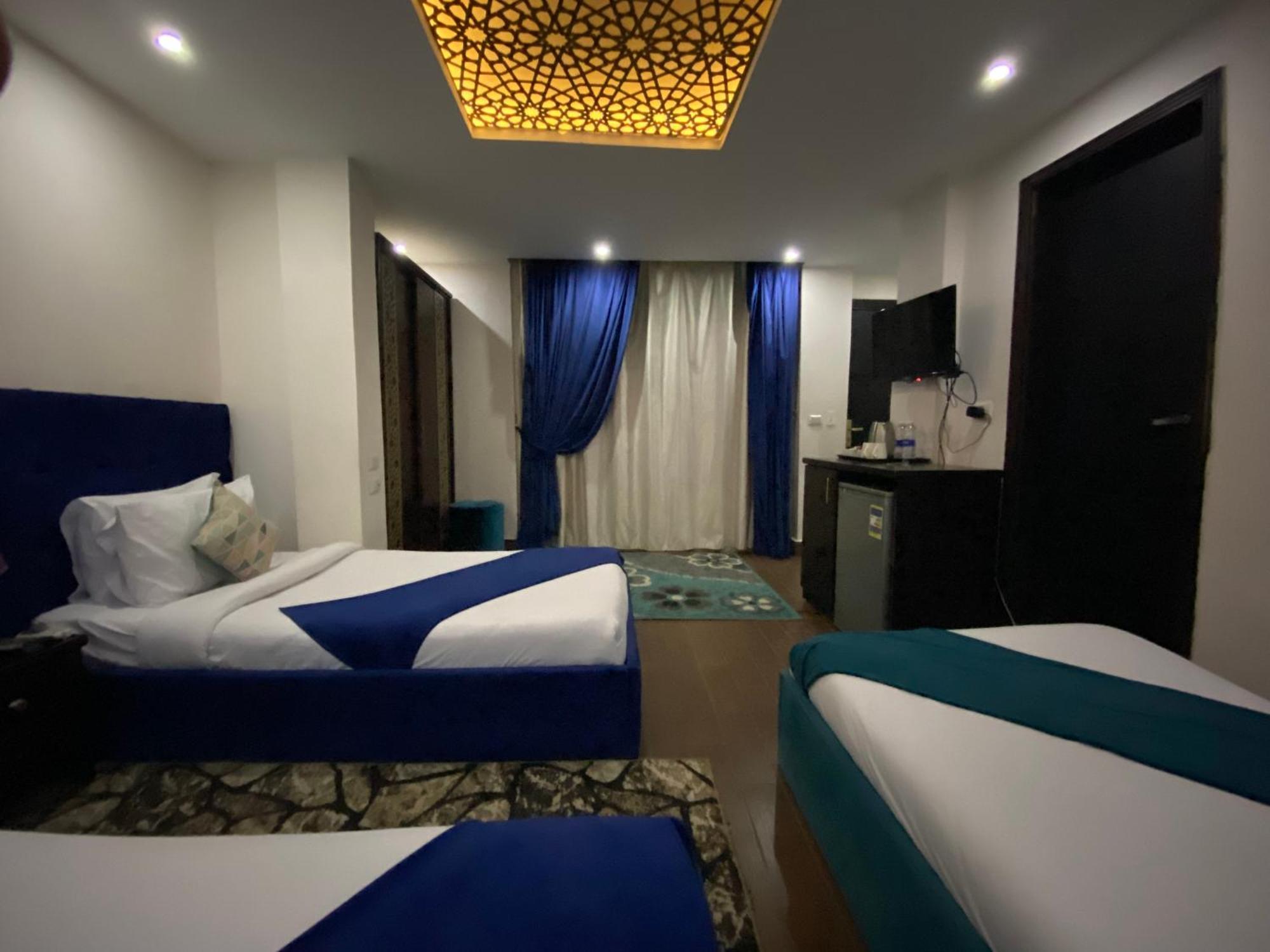 Golden Pyramids Inn Kafrat al Jabal Exterior foto