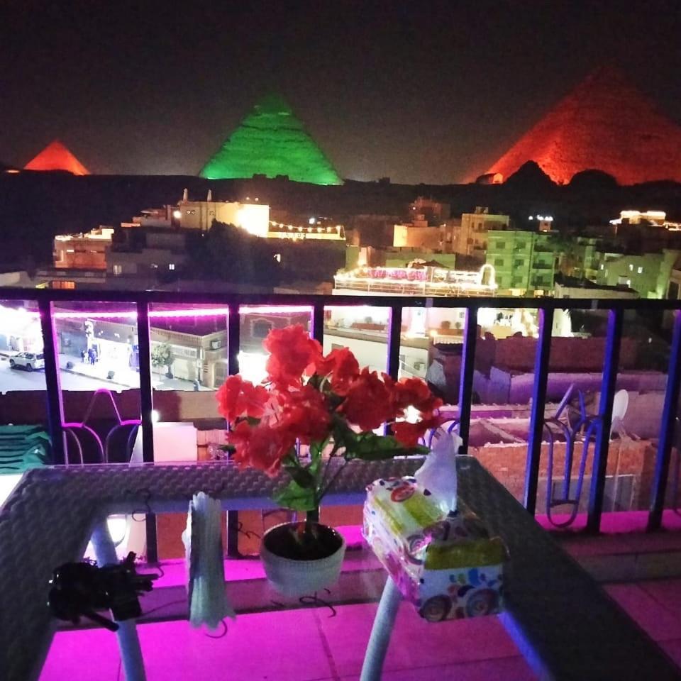 Golden Pyramids Inn Kafrat al Jabal Exterior foto